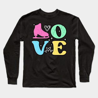 Figure Skating Lover Long Sleeve T-Shirt